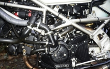 THE CRANKCASE. ducati superbike rental classic quattrovalvole hire - 